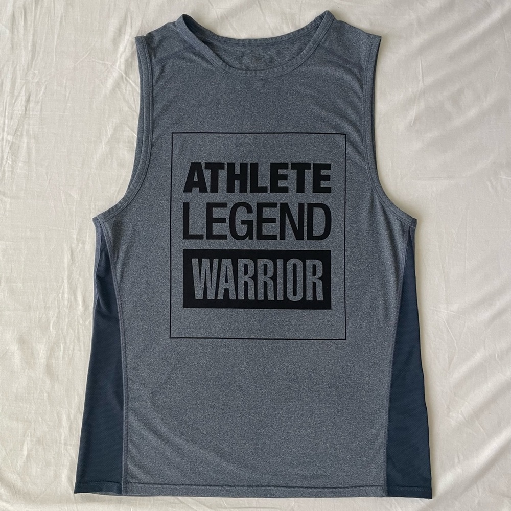 Men’s SoulCycle Mantra Muscle Tank Top (small)